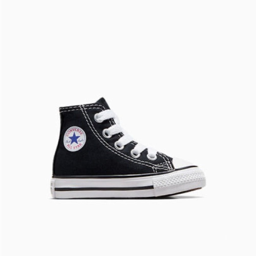 Converse high tops - size 4 baby